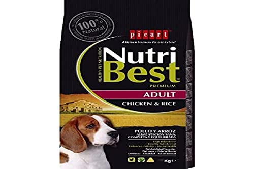 Nutribest Dog Adult Huhn 3 kg 3000 g von Nutribest