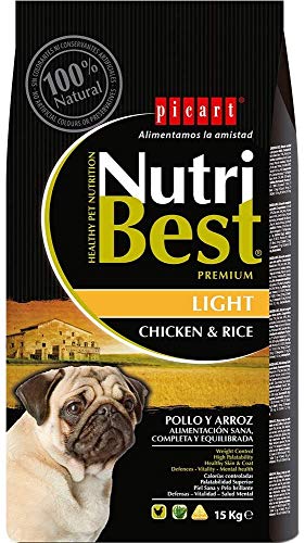 Nutribest Hund, Erwachsenenlicht, 15 K, 15000 g von Nutribest