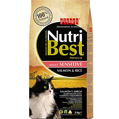 Nutribest Nutribest Cat Sensitiv Salmo 15K 15000g von Nutribest