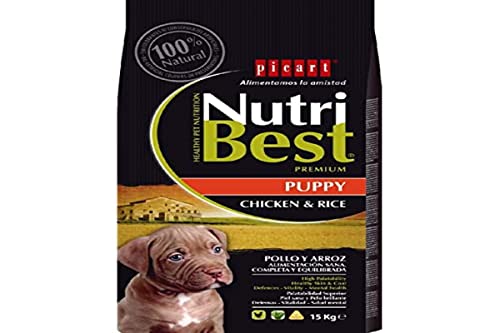 Nutribest Nutribest Dog Puppy, 15 kg, 15.000 g von Nutribest