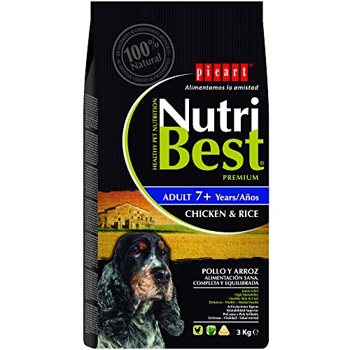 Nutribest Senior Dog 3 kg 3000 g von Nutribest