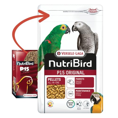 Nutribird P15 Original Onderhoudsvoeder-1KG von NUTRIBIRD