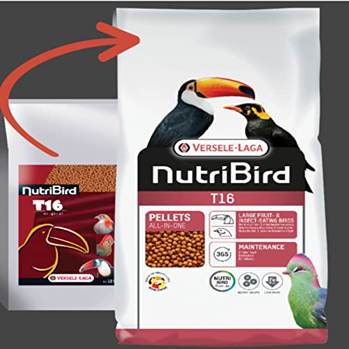 Nutribird T16 Tucanes Vogelfutter von Nutribird