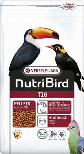 Nutribird T16 Tucanes Vogelfutter von Nutribird