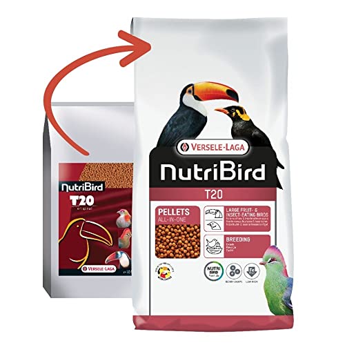 Nutribird T20 Vogelfutter von Nutribird