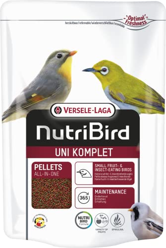 Nutribird Uni Komplet Vogelfutter von Zewool