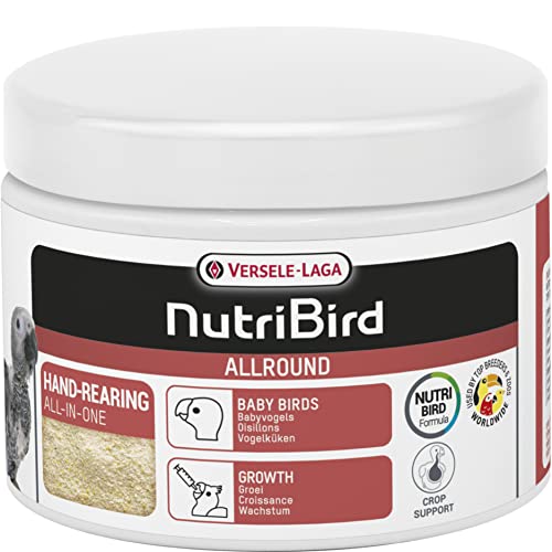 VERSELE-LAGA - NutriBird Allround - Handaufzuchtfutter Standard für Jungvögel - Alle Typen - 250g von Versele-Laga