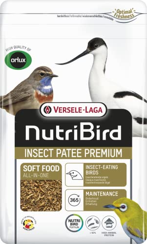 Nutribird Insect Patee Premium Vogelfutter von Versele-laga