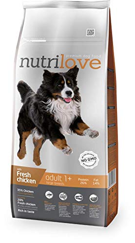 Nutrilove Adult Large Dog Chicken - Dry 12kg von Nutrilove