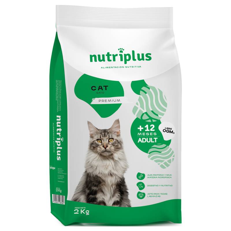 2 kg / 7 kg Nutriplus Adult zum Sonderpreis! - 2 kg Adult von Nutriplus