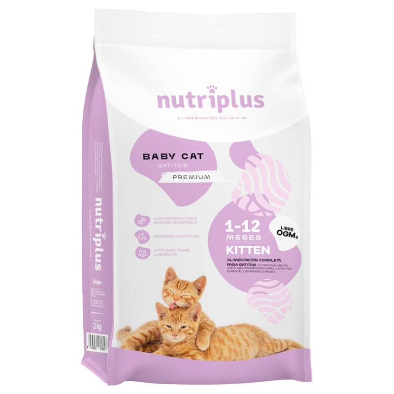 2 kg Nutriplus Kitten zum Sonderpreis! - 2 kg von Nutriplus