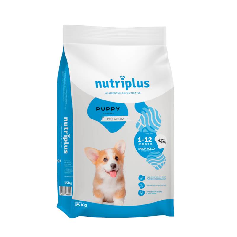 3 kg / 15 kg Nutriplus zum Sonderpreis! - Welpe 15 kg von Nutriplus