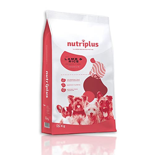 NUTRIPLUS PERROS ADULTO CORDERO (3 KG) von Nutriplus