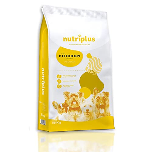 NUTRIPLUS Perros Adulto Pollo (15 KG) von NUTRIPLUS PERROS Y GATOS