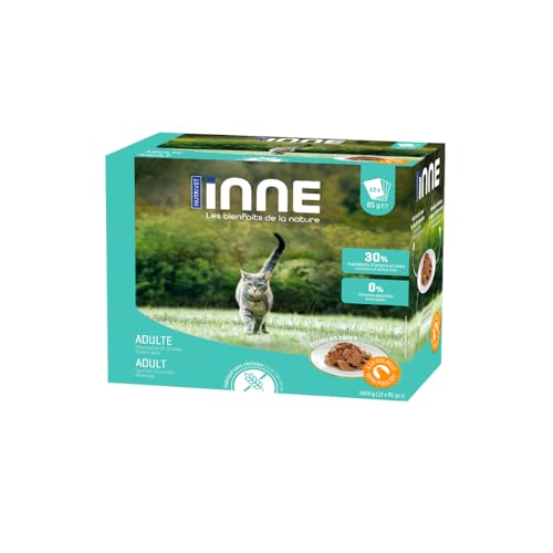 NUTRIVET - INNE Chat - Sachet FRAICHEUR - Chat Adulte - Volaille - 12 * 85g von Nutrivet