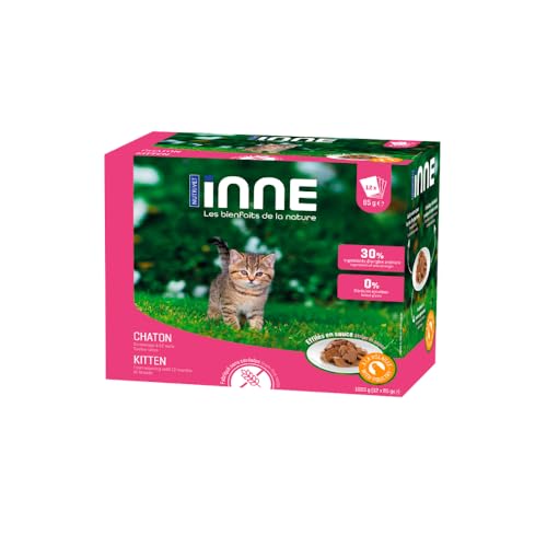 NUTRIVET - INNE Chat - Sachet FRAICHEUR - Chaton - Volaille - 12 * 85g von Nutrivet