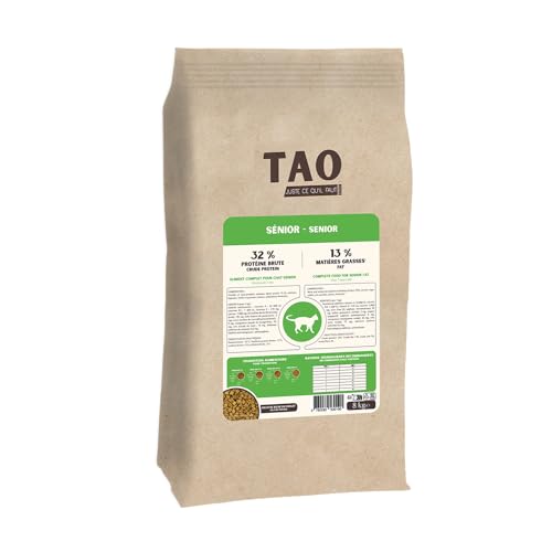 NUTRIVET - TAO - ÄLTERE Katze - 8KG von Nutrivet