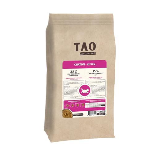 NUTRIVET - TAO - KÄTZCHEN - 8KG von Nutrivet