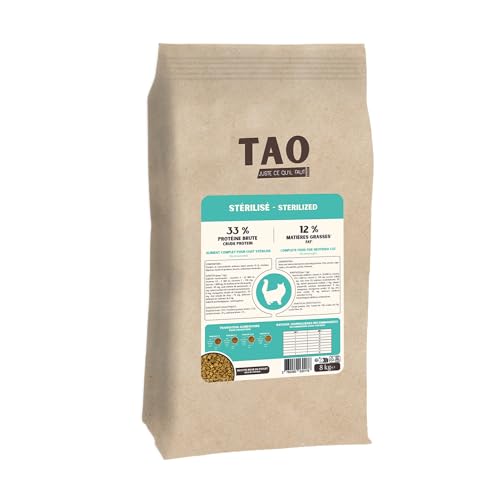 NUTRIVET - TAO - STERILISIERTE Katze - 8KG von Nutrivet