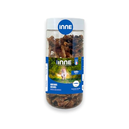 Nutrivet - INNE Cat - Leckerlis - Getrocknete Sardellen 70g von Nutrivet