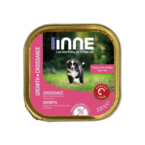Nutrivet - INNE Dog - Pastete - Welpenwachstum - Lamm 150g von Nutrivet