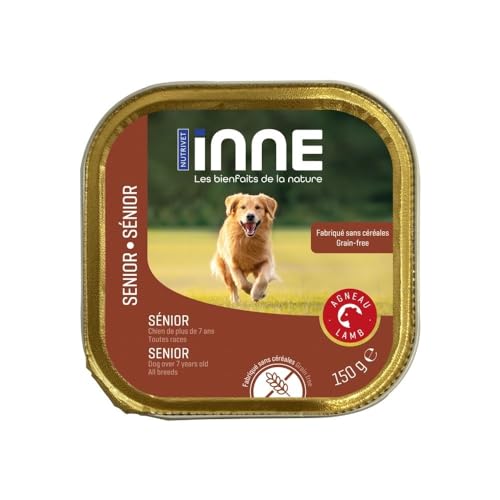 Nutrivet - INNE Hund - Pastete - Senior Hund - Lamm 150g x10 von Nutrivet