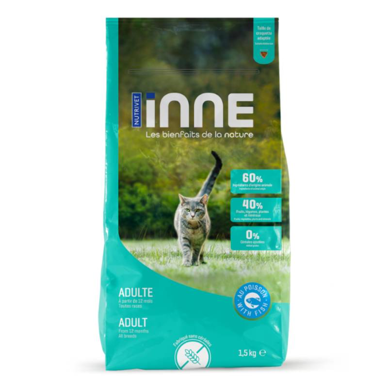 Nutrivet Inne Adult Cat mit Fisch - 1,5 kg von Nutrivet