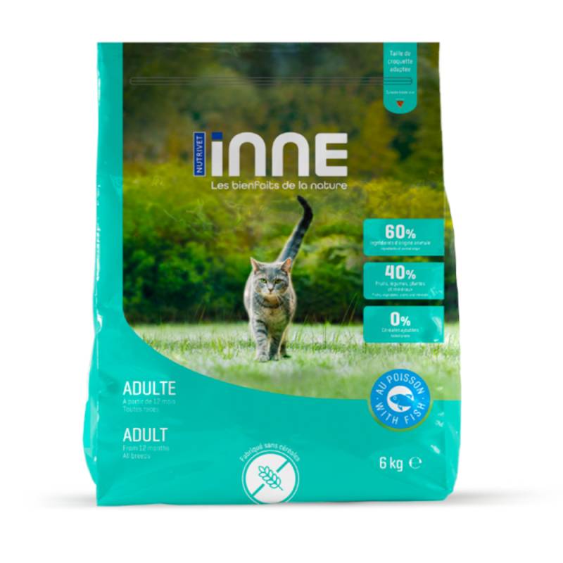 Nutrivet Inne Adult Cat mit Fisch - 6 kg von Nutrivet