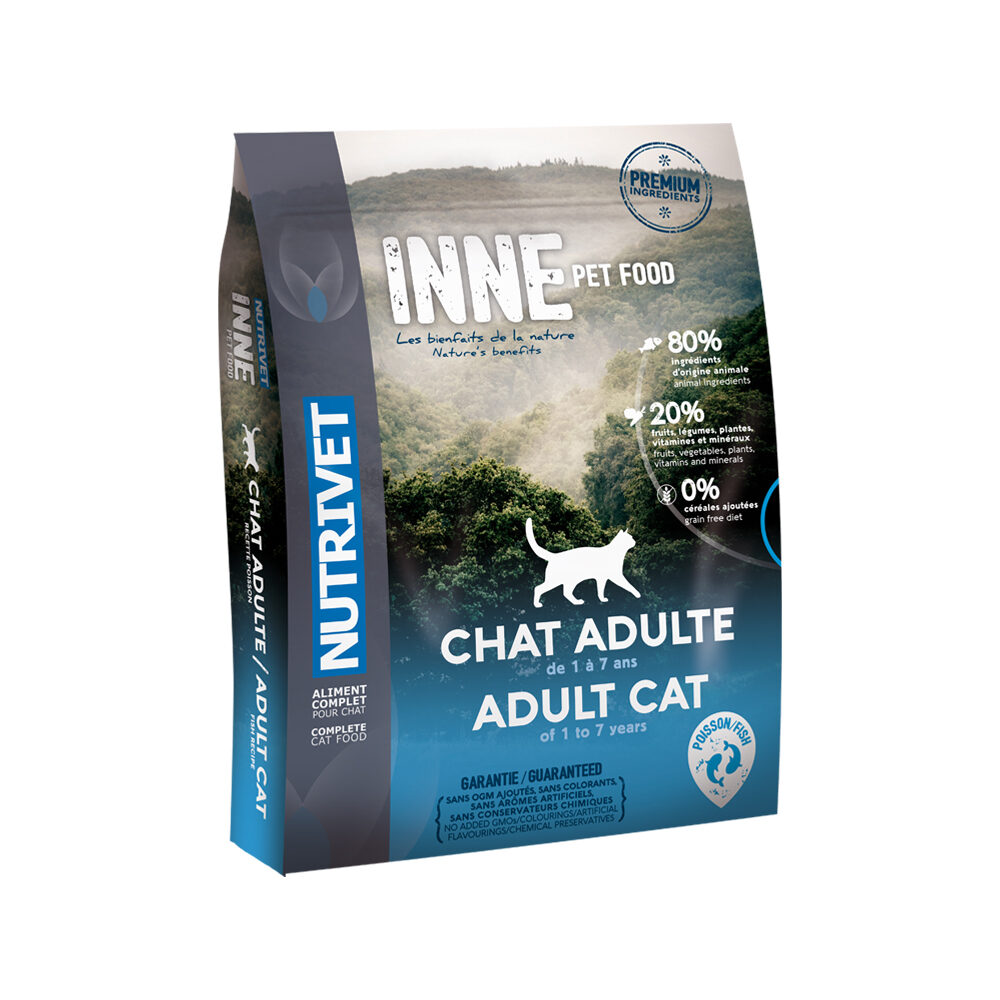 Nutrivet Inne Cat - Adult Fish - 1,5 kg von Nutrivet