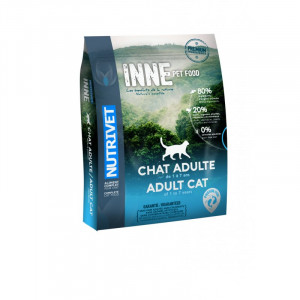 Nutrivet Inne Cat Adult Fisch Katzenfutter 2 x 6 kg von Nutrivet