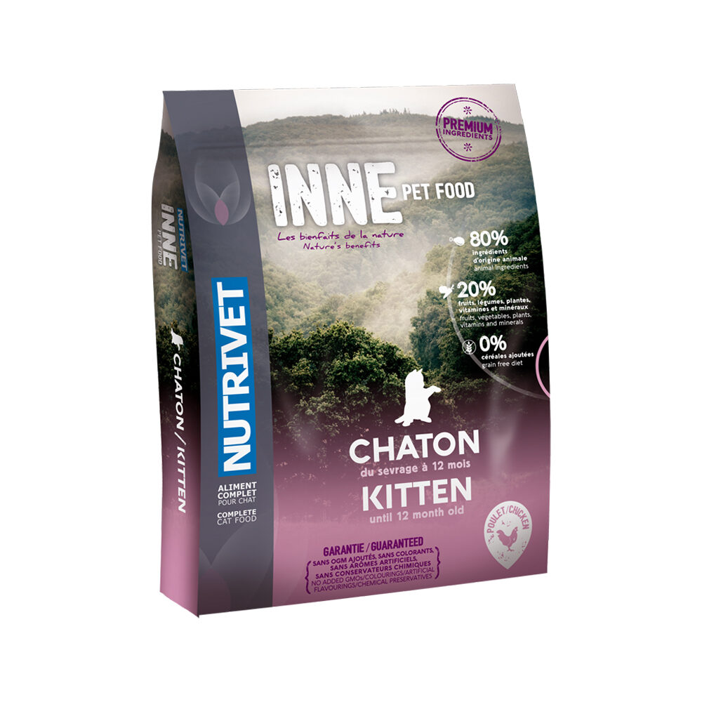 Nutrivet Inne Cat – Kätzchen – 1,5 kg von Nutrivet