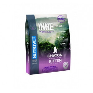 Nutrivet Inne Cat Kitten Katzenfutter 2 x 6 kg von Nutrivet