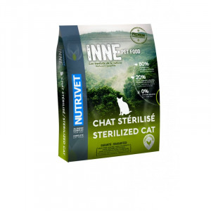 Nutrivet Inne Cat Sterilised Katzenfutter 2 x 6 kg von Nutrivet