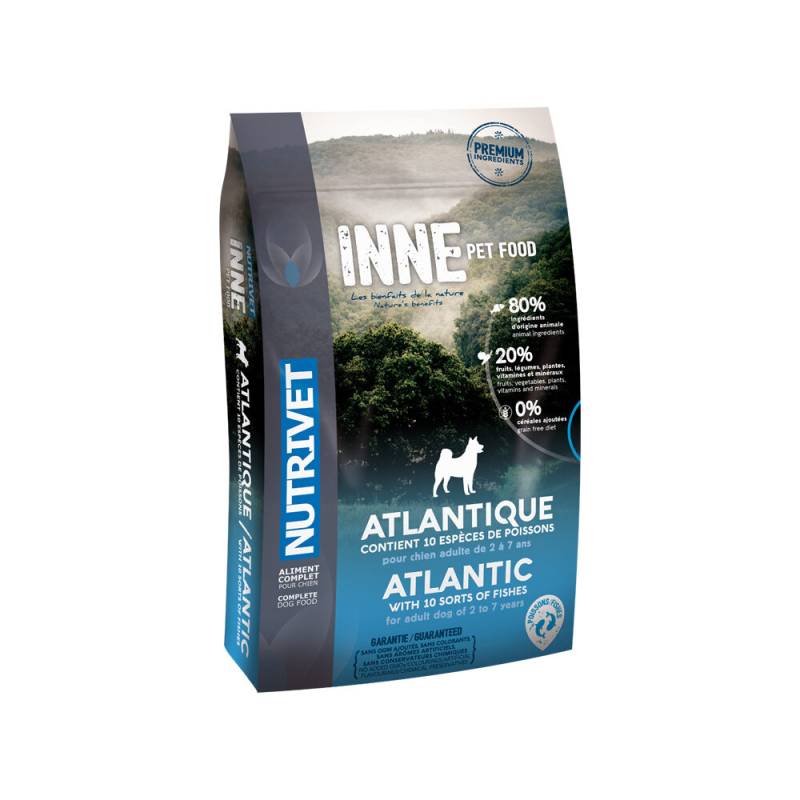 Nutrivet Inne Dog – Atlantik - 12 kg von Nutrivet