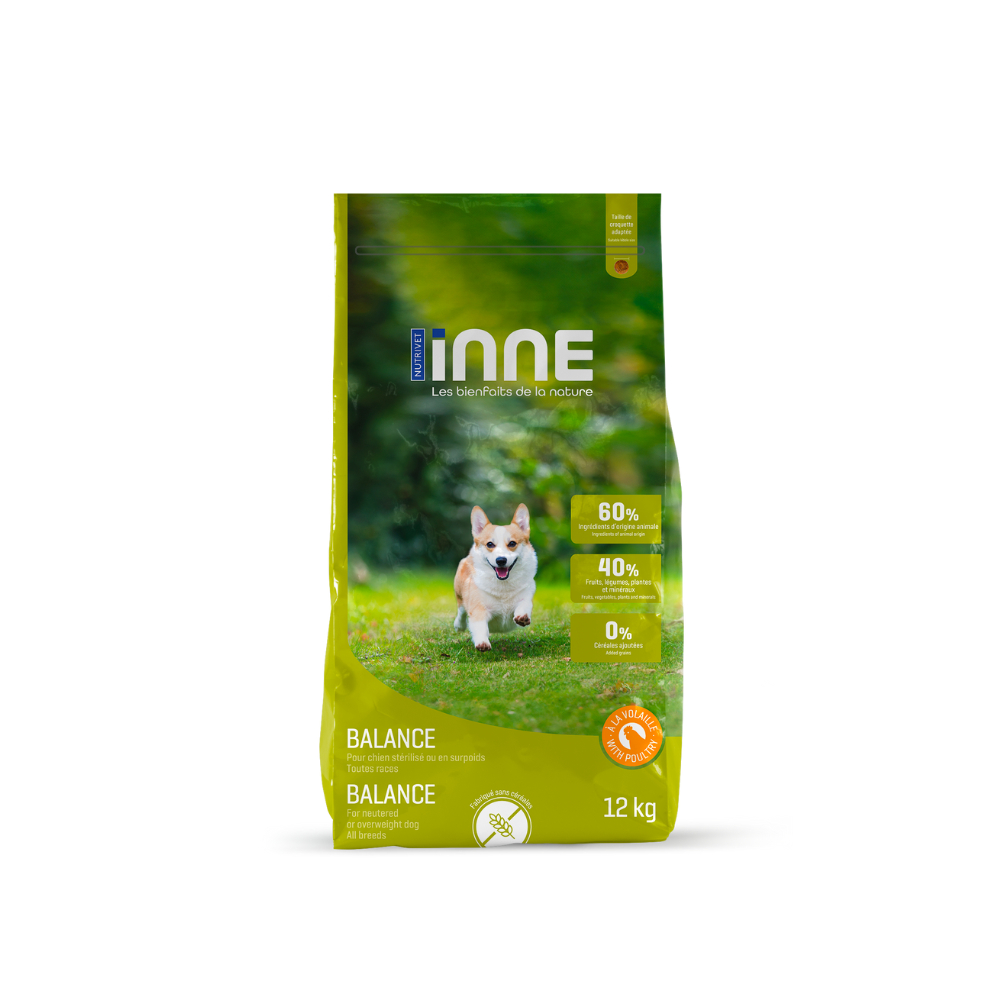 Nutrivet Inne Dog Balance - 12 kg von Nutrivet