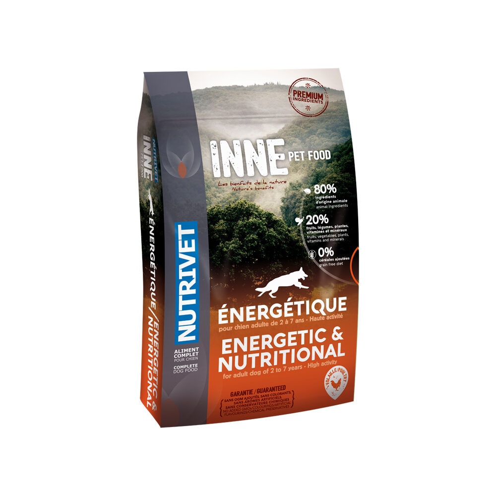 Nutrivet Inne Dog - Energetic & Nutritional- 3 kg von Nutrivet