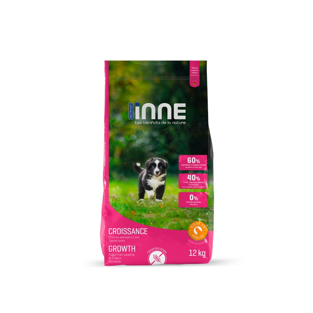 Nutrivet Inne Dog Growth - 12 kg von Nutrivet