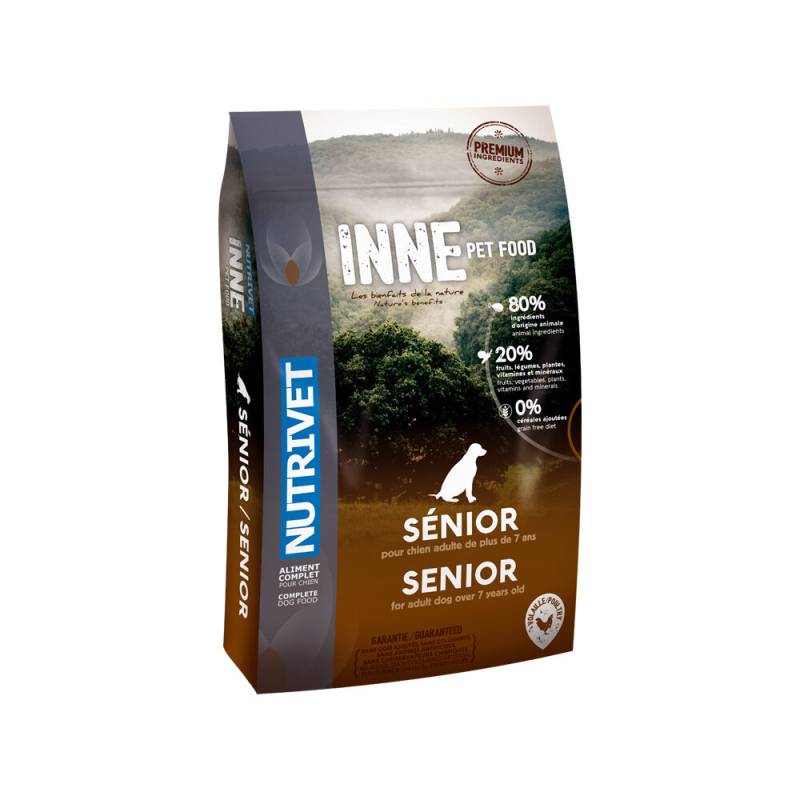 Nutrivet Inne Dog - Senior - 12 kg von Nutrivet