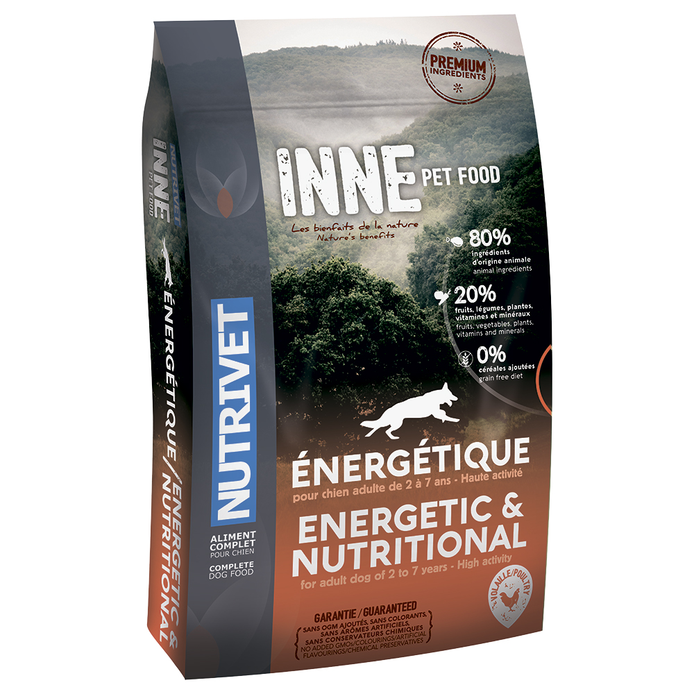 Nutrivet Inne Hund Energetic - 12 kg von Nutrivet