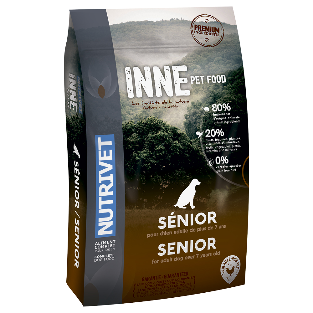 Nutrivet Inne Hund Senior - 12 kg von Nutrivet