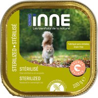 Nutrivet Inne Katze Sterilized - 16 x 100 g Lachs von Nutrivet