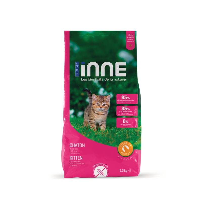 Nutrivet Inne Kitten - 1,5 kg von Nutrivet