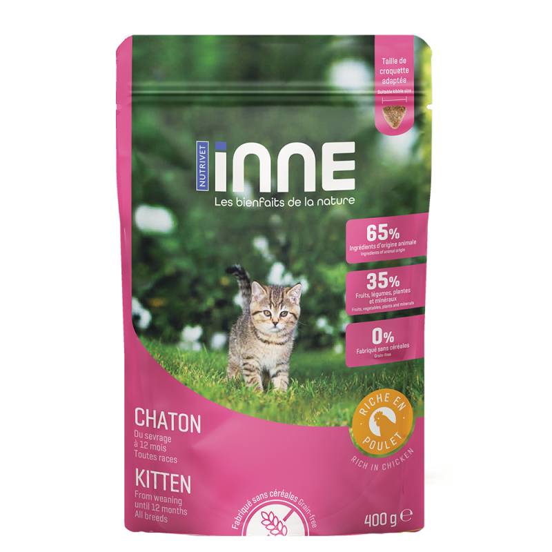 Nutrivet Inne Kitten - 400 g von Nutrivet