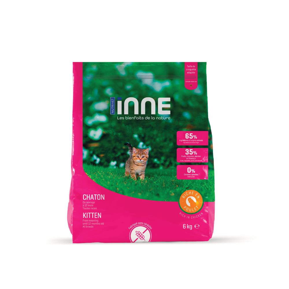 Nutrivet Inne Kitten - 6 kg von Nutrivet