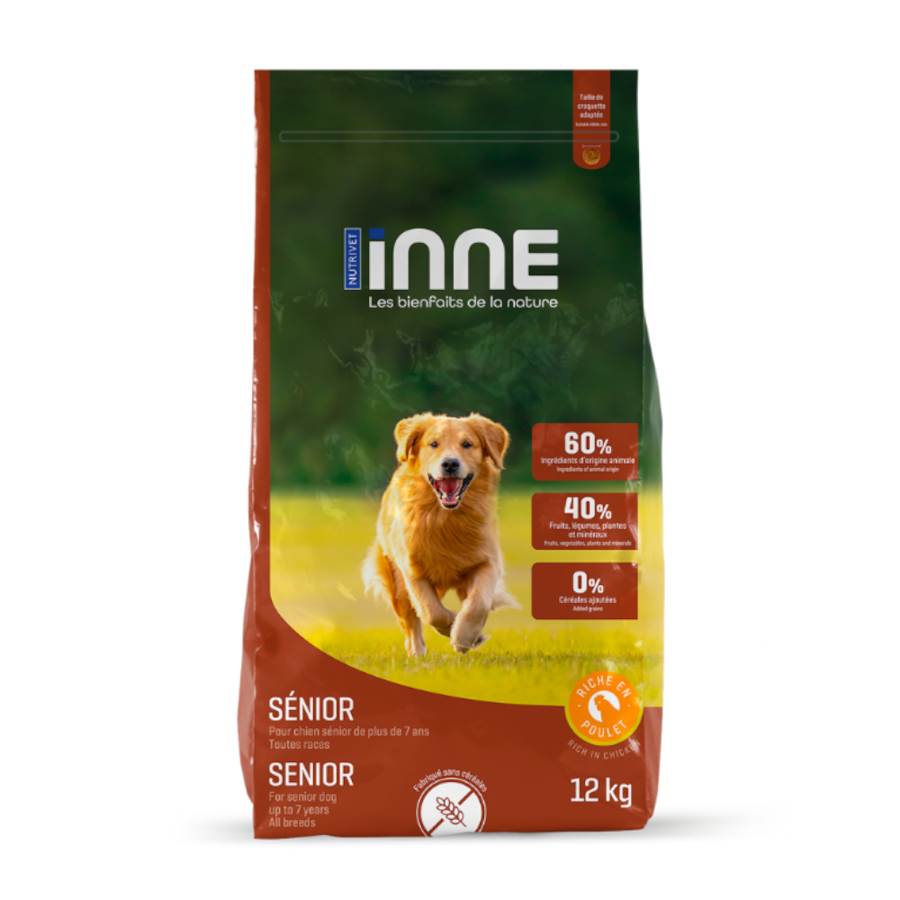 Nutrivet Inne Senior Dog - 12 kg von Nutrivet