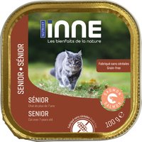 Nutrivet Inne Senior Katze mit Lachs - 32 x 100 g von Nutrivet