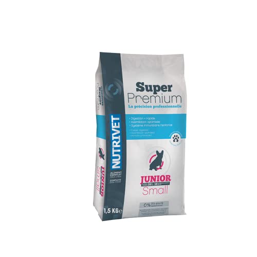 Super Premium 30/18 für Sehr Kleine Junge Hunde, 1.5 kg von Nutrivet