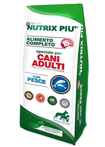 Nutrix Plus Trockenfische für Erwachsene mit Fisch – 15000 g von Nutrix Più