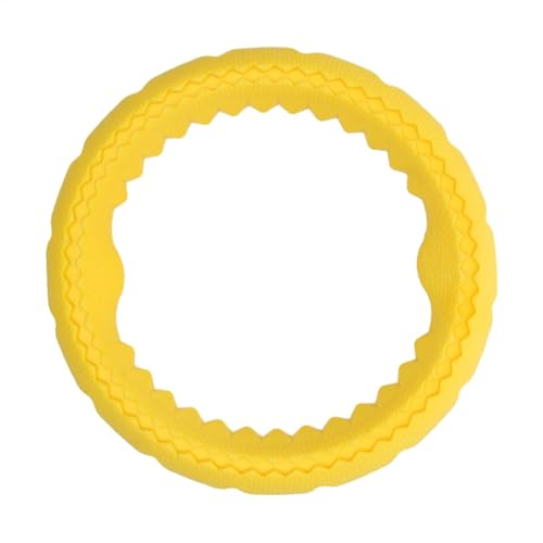 Beißring Für Welpen – Spielschlaufe Für Haustiere, Beißring Für Hunde | Flexibles Elastisches Kreisbissspielzeug, Nagendes Zahnen, Knabbern, Jagen, Übungsspielzeug, Tierspielausrüstung, Zahnmedizinisc von Nuyhadds