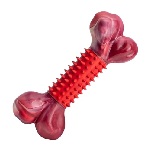 Bequemer Kauknochen - Hartes Hundespielzeug, Aggressiver Biter Stick | Zähnereinigung Spielversorgung, Welpen Kiefer Trainingswerkzeug, Innenhilfe Im Freien Im Freien Für Kaufhilfe Für Heimwerker Sc Bequemer Kauknochen - Hartes Hundespielzeug, Aggressiver Biter Stick | Zähnereinigung Spielversorgung, Welpen Kiefer Trainingswerkzeug, Innenhilfe Im Freien Im Freien Für Kaufhilfe Für Heimwerker Sc von Nuyhadds